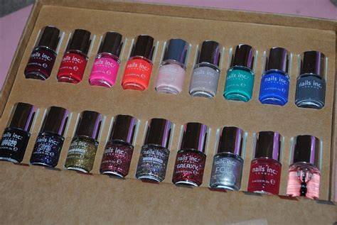 Nails Inc Message in a Manicure Nail Polish Set Review & Photos ...