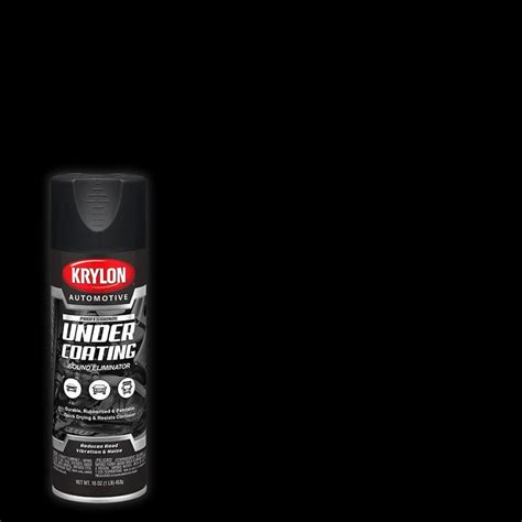 Krylon High Performance Flat Black Textured Spray Paint Actual Net