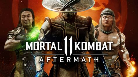 Veja o modo história completo de Mortal Kombat 11 Aftermath PSX Brasil