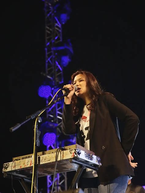 Suara Merdu Danilla Riyadi Warnai Panggung Prambanan Jazz Festival