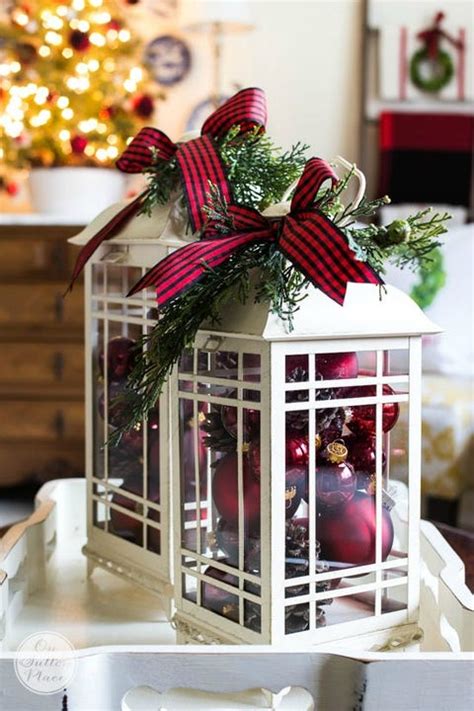 15 Diy Christmas Lantern Ideas How To Decorate A Holiday Lantern