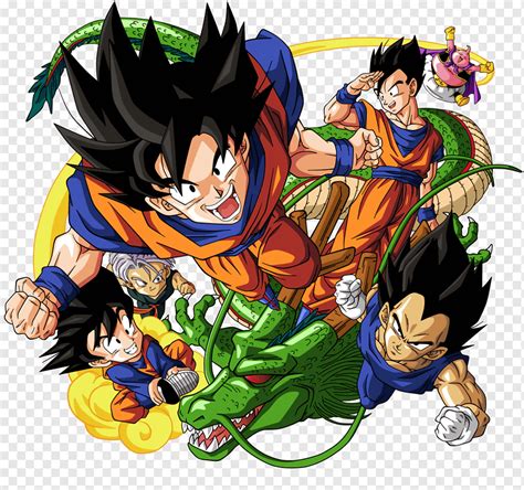 Goku Desenho Dragon Ball Z Personagens Png Dragon Ball Goku PNG Image