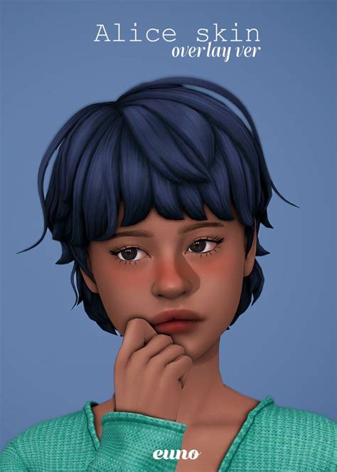 Get More From Euno Sims On Patreon The Sims Skin Sims Sims