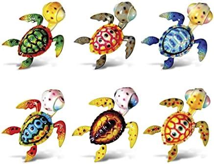 Amazon Cota Global Sea Turtle Refrigerator Rockstone Magnets Set