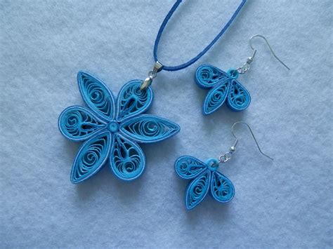 Egyszer K K Kszerszett Paper Quilling Earrings Quilling Earrings