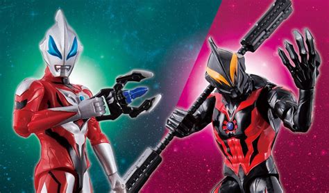 Ultra Action Figure Ultraman Geed Vs Belial Battle Set Official Images