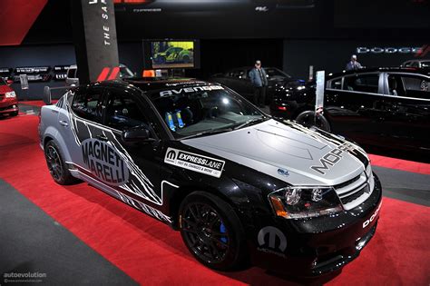 NYIAS 2011: Mopar Dodge Avenger Rally Car [Live Photos] - autoevolution