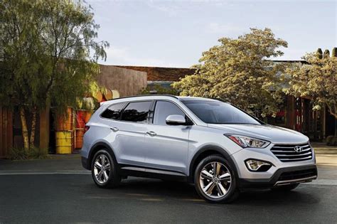 Hyundai Santa Fe Ranked Most Dependable Midsize Suv By J D