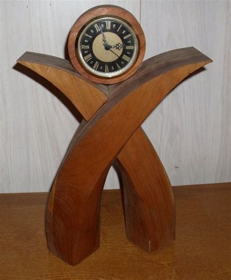 Handmade Wooden Desk Clock by Your Design Wood Working | CustomMade.com