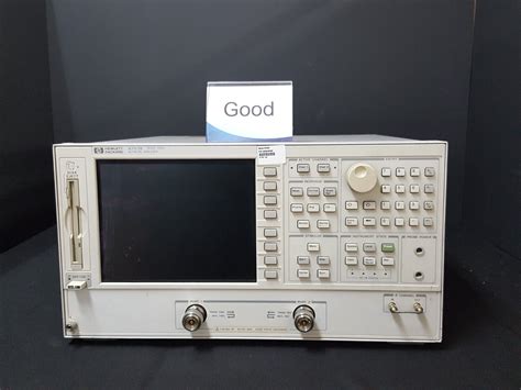 Hp E Network Analyzer Khz To Ghz Ebay