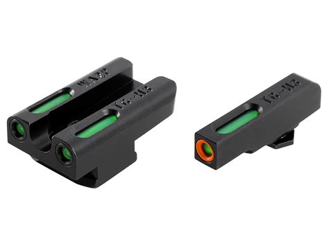 Truglo Tfx Pro Sight Set Walther Pps Tritium Fiber Optic Green