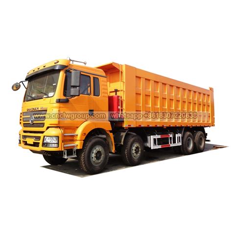 Shacman 8x4 Dump Truck 12 Wheeler 40 Tons Dumper 50 Tons Tipper Truck Heavy Duty Dump Truck 30