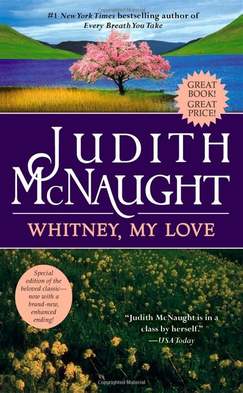 Whitney My Love By Judith Mcnaught Once You Read This Historical I