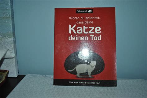 Woran Du Erkennst Dass Deine Katze Deinen Tod Plant By Oatmeal Dobert