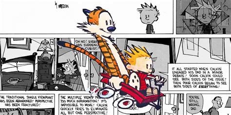 Why Calvin And Hobbes Is The Best Comic Strip In The World