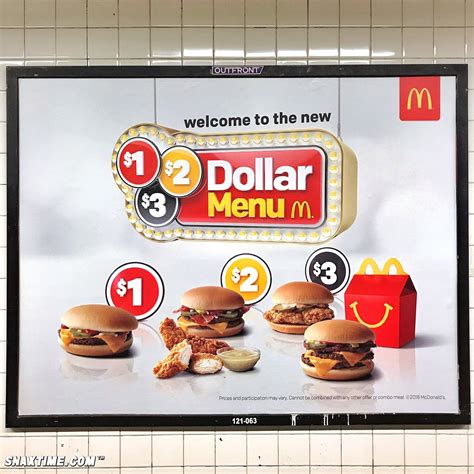 Mcdonalds Dollar Menu 2025