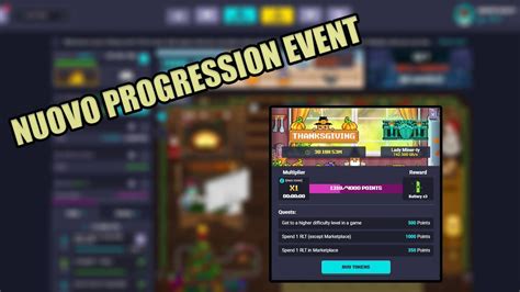 NUOVO PROGRESSION EVENT Thanksgiving ROLLERCOIN ITA YouTube