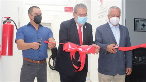 Cruz Roja Le N Inaugura Primera Etapa De Cl Nica De Rehabilitaci N