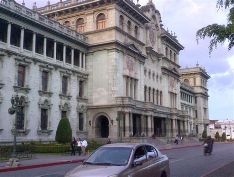 Palacio Nacional, Guatemala | Guatemala, Street view, Scenes