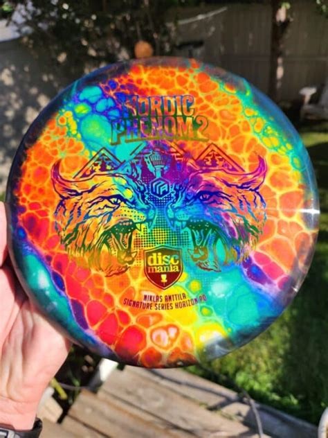 Discmania Nordic Phenom S Line Pd Discdyeing