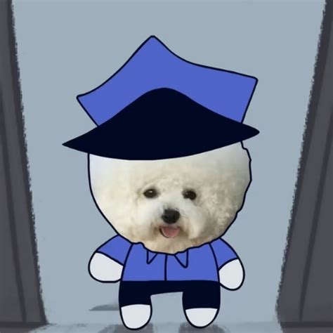 Pepe Perro Policia 2 By Wacho Sound Effect Meme Button Tuna