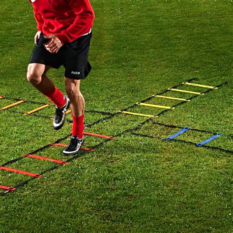 Speed Agility Soccer Training Ladder Net World Sports Lupon Gov Ph