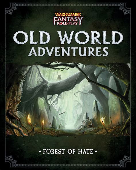 Warhammer Fantasy Roleplay Forest Of Hate Cubicle 7 Entertainment