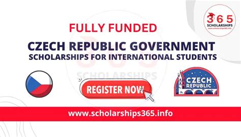 Czech Government Scholarships 2024 2025 In Europe Fully Funded