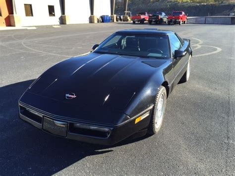 1989 Corvette 89 C4 Black Vette Sport Coupe Tpi Tuned Port Injection