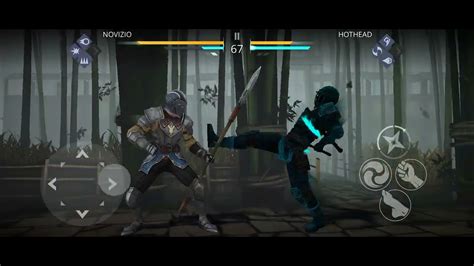 Shadow Fight Unlimited Fighting Shadow Skill Youtube