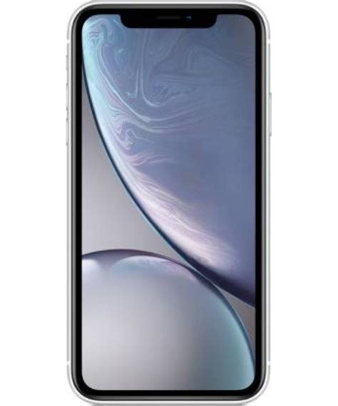 Apple Iphone Xr White 64 Gb Refurbished