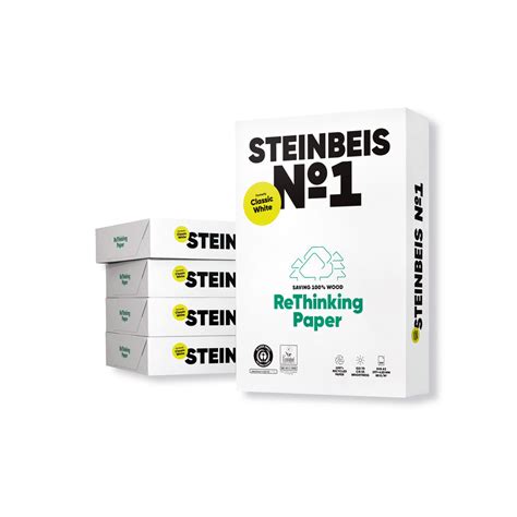 Steinbeis Classic Off White A3 Paper Pack Of 2500 10026