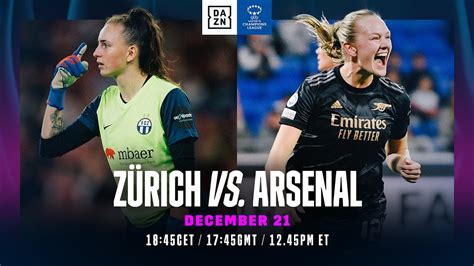 FC Zürich vs Arsenal UEFA Women s Champions League 2022 23 Matchday