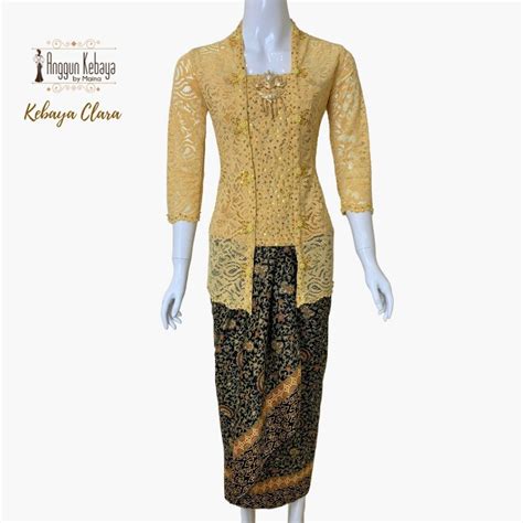 Jual ANGGUN KEBAYA Kebaya Clara Kebaya Kutu Baru Kebaya Modern