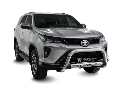 Artav Toyota Fortuner Gd6 And Facelift Nudge Bar Auto Tech Systems