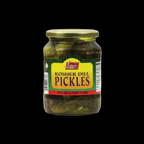 Productos Kosher Kosher Maguen David Kmd Kosher Dill Pickles Liebers 710 Ml