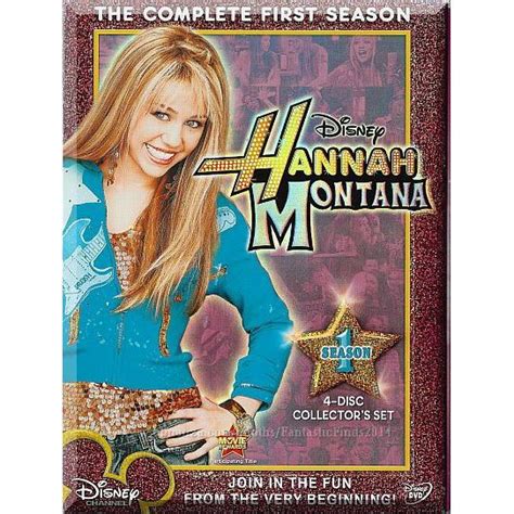 Dvd Hannah Montana The Complete First Season 2006 4 Disc