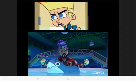 Hugh Test As Johnny Test Insults Brody Ceviche By Hughtest1 On Deviantart