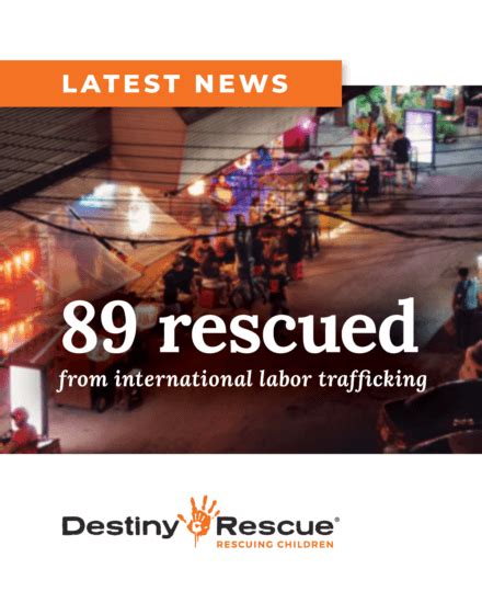 Raid Rescues Four From Sex Trafficking In The Philippines Destiny