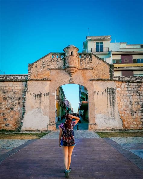 Campeche Ciudad Hist Rica Fortificada Y Herencia Del Caribe