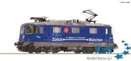 Elektrolokomotive SBB Cargo Re 421 Zürich München Ep VI Märklin