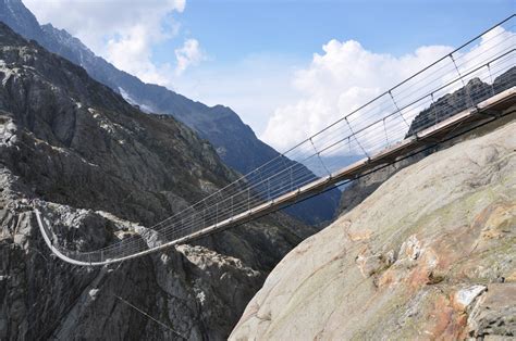 The 18 Most Terrifying Bridges In The World Feature Steep Slopes And