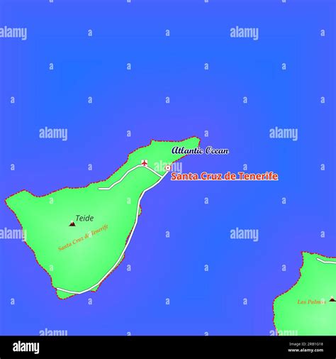 Tenerife Map Immagini E Fotografie Stock Ad Alta Risoluzione Alamy