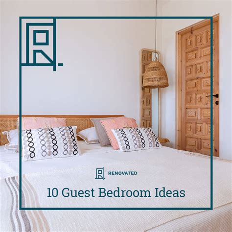 10 Guest Bedroom Ideas | Renovated