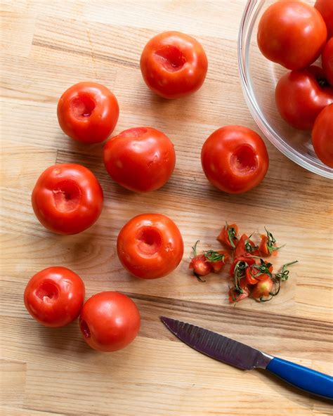 How To Make Tomato Concassé Blue Jean Chef Meredith Laurence