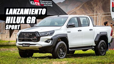 Lanzamiento Nueva Toyota Hilux Gr Sport Gazoo Racing 28 Turbo