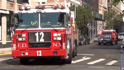 Fdny Engine 24 Ladder 24 Tower Ladder 12 Battalion 7 And Battalion 2