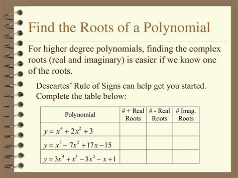 Ppt Roots And Zeros Of Polynomials Iii Powerpoint Presentation Id5388255