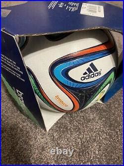 Adidas Brazuca Official Match Ball 2014 FIFA World Cup BNIB Adidas