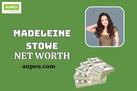 Madeleine Stowe Net Worth 2025: Wealth, Salary, and Financial Overview